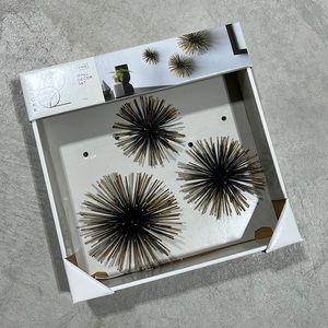NWT Modern Wall Decor Set